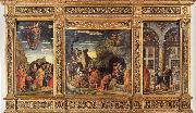 Andrea Mantegna Triptych Sweden oil painting artist